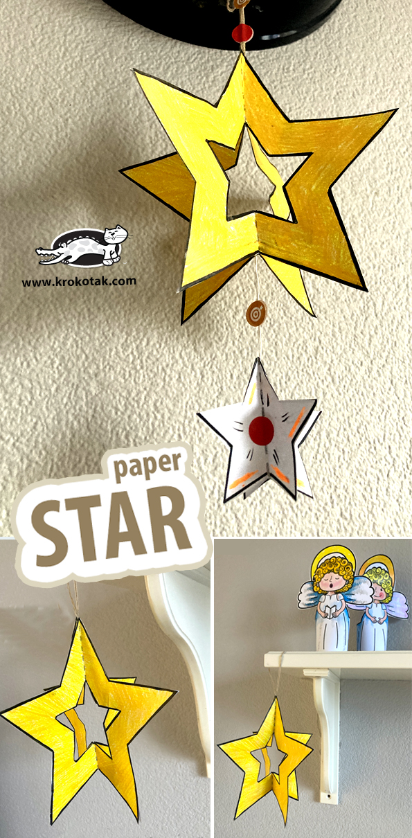 Papírové hvězdy